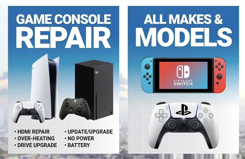 Phone Repairs Near Me - Console Gaming Service Gaming console phone repairs near me